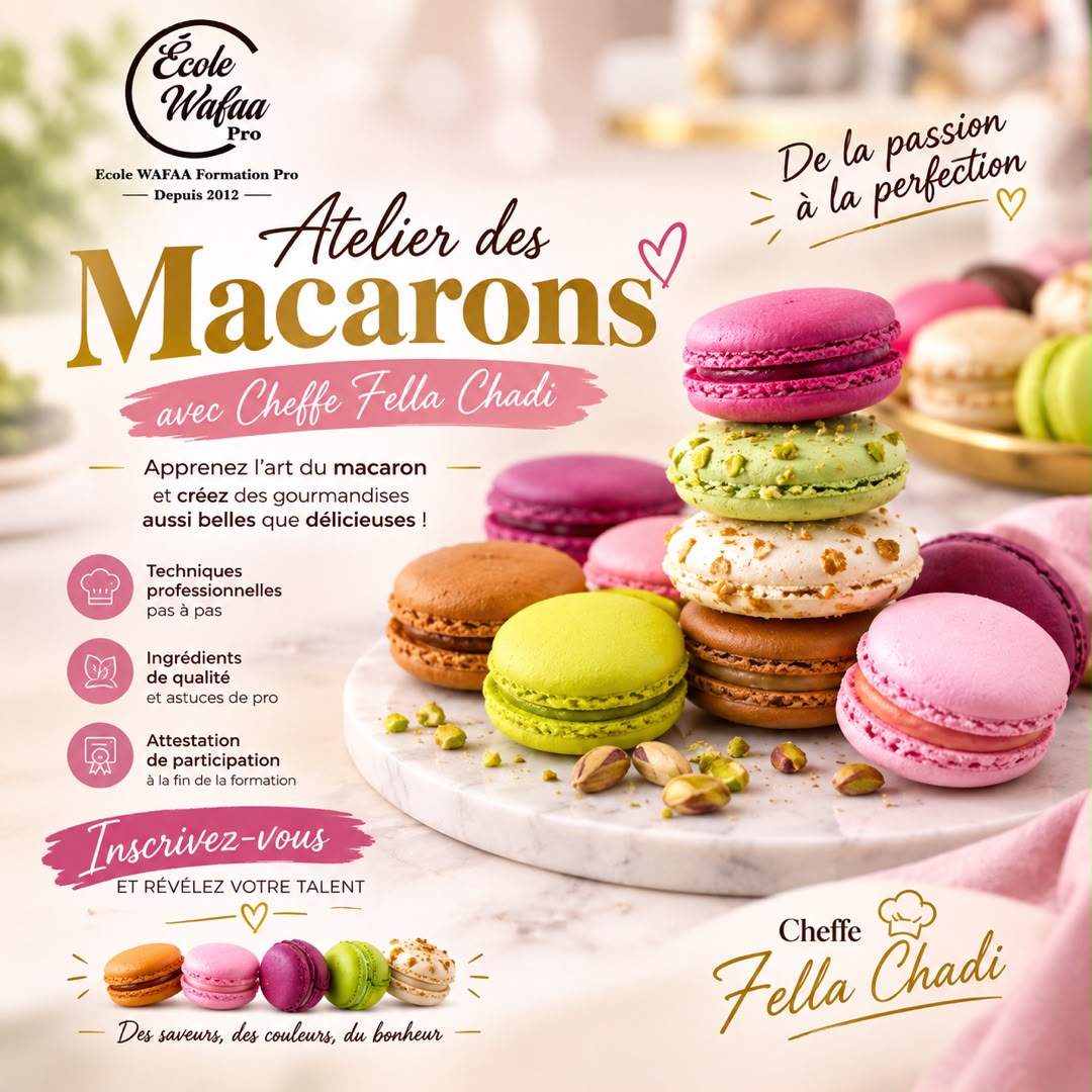 Atelier des Macarons