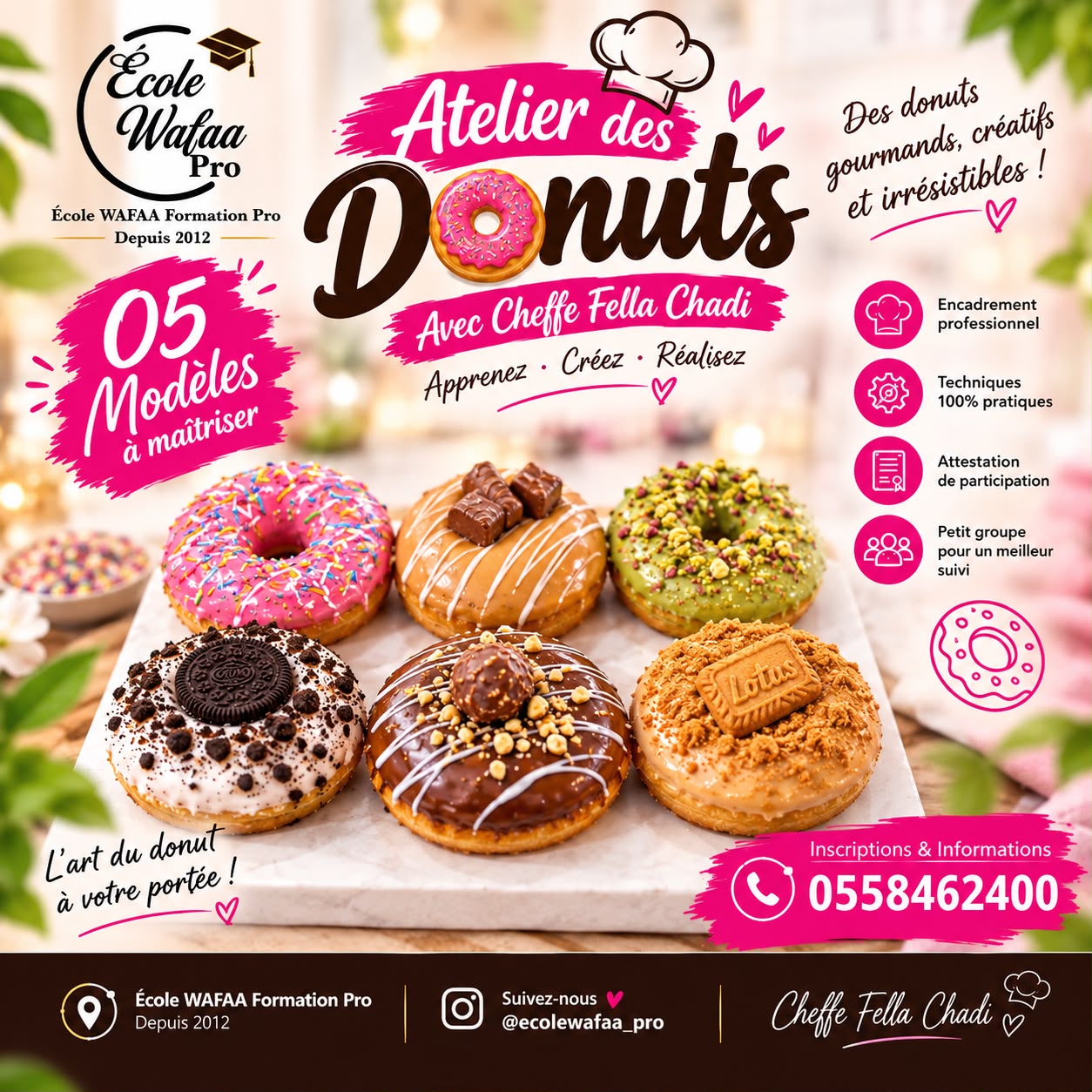 Atelier des donuts
