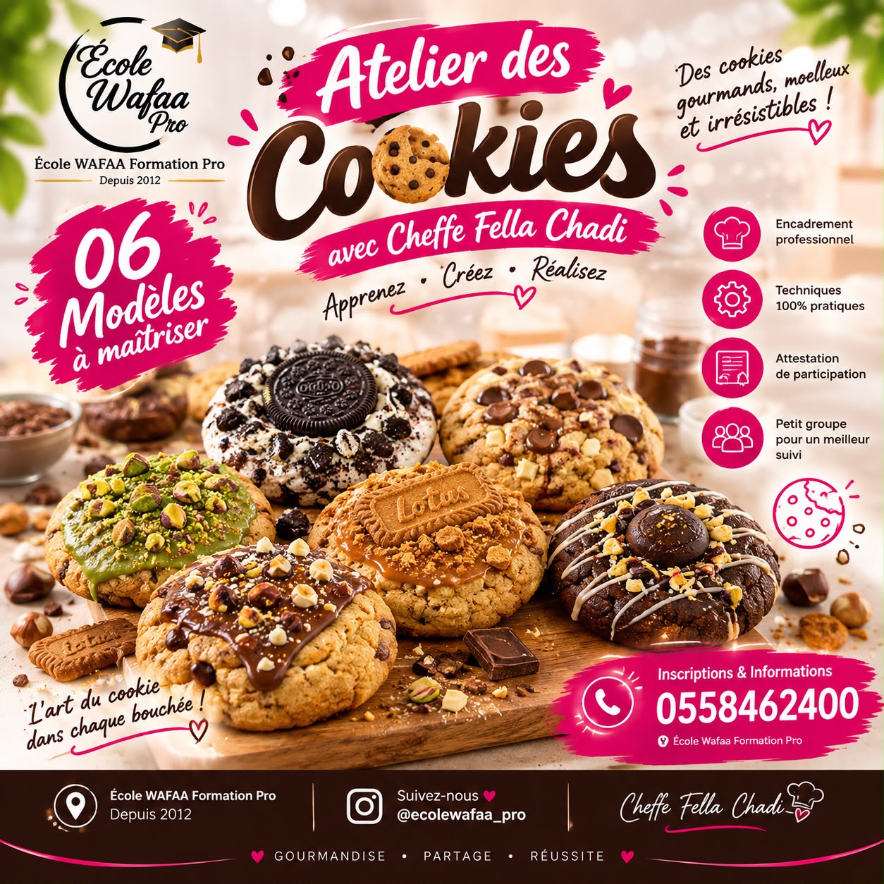 Atelier des Cookies
