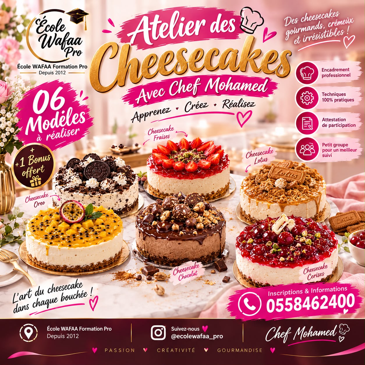 Atelier des Cheesecakes